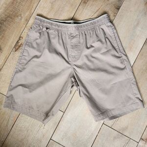 Voyager Men's Performance Short (L) - Beige